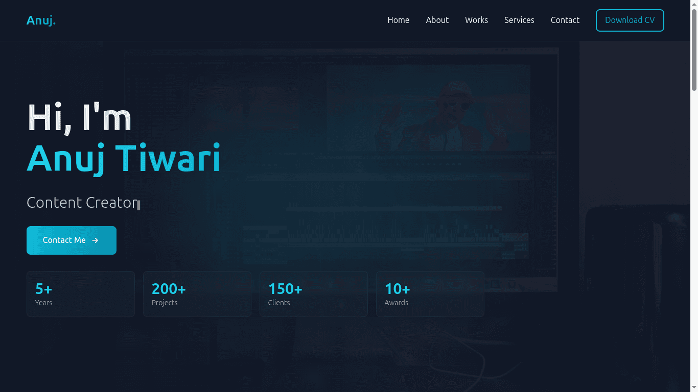 Portfolio Website