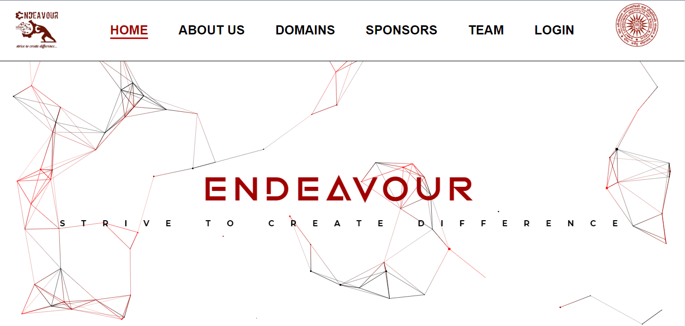 Endeavor : SLIET Clone using ReactJS