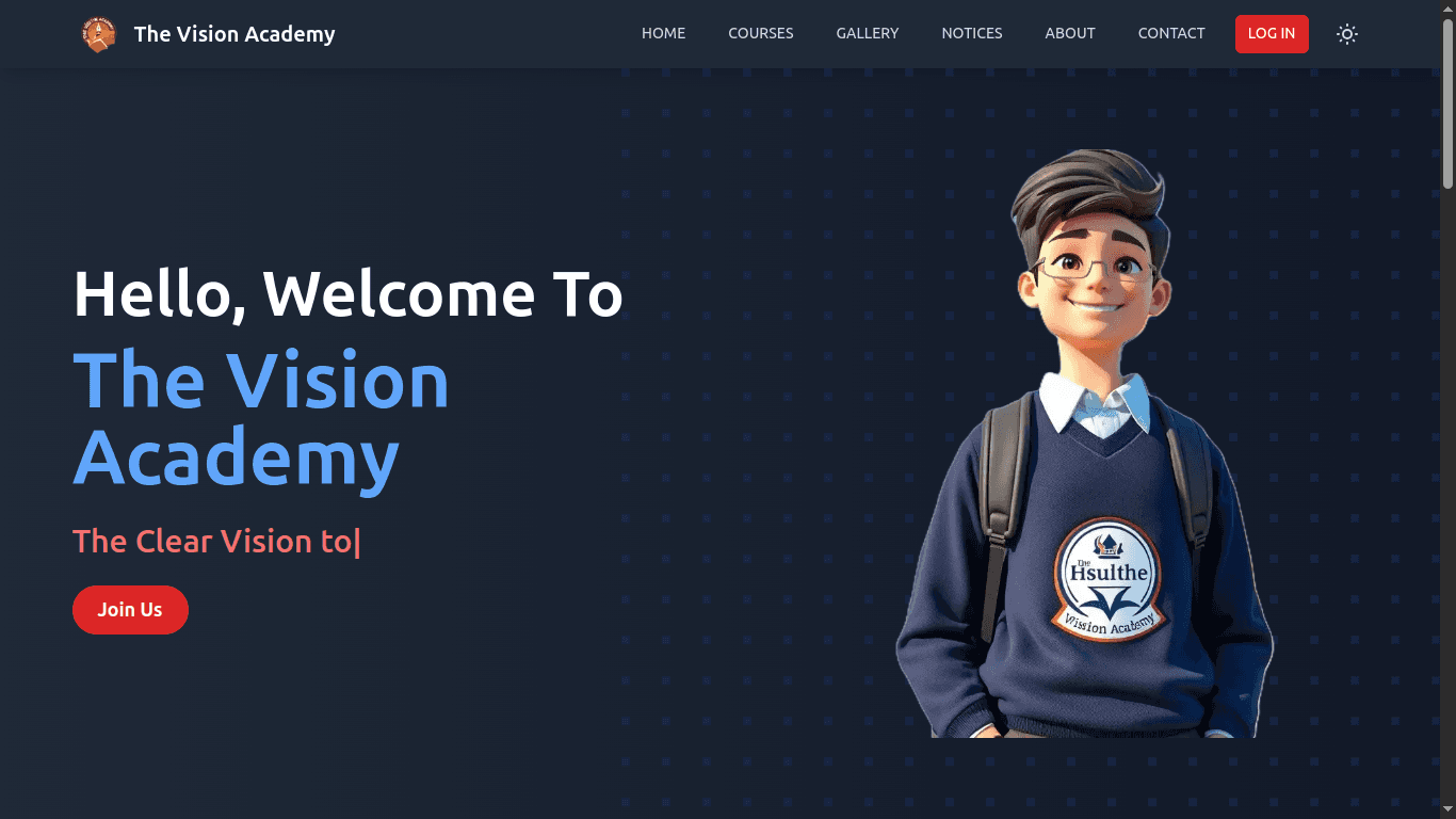 The Vision Academy